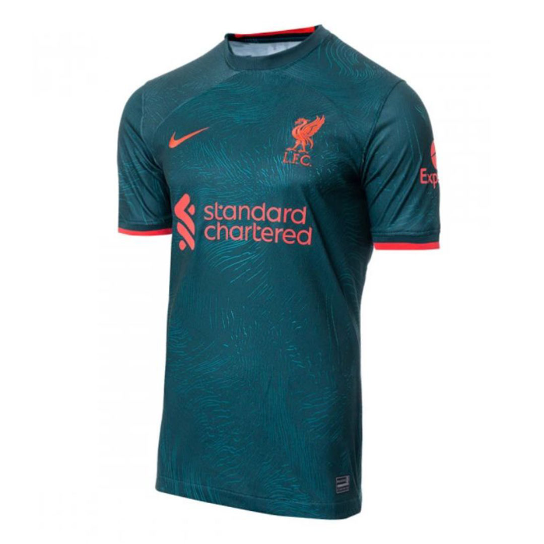 asdasd Liverpool FC Tercera Equipación 22-23