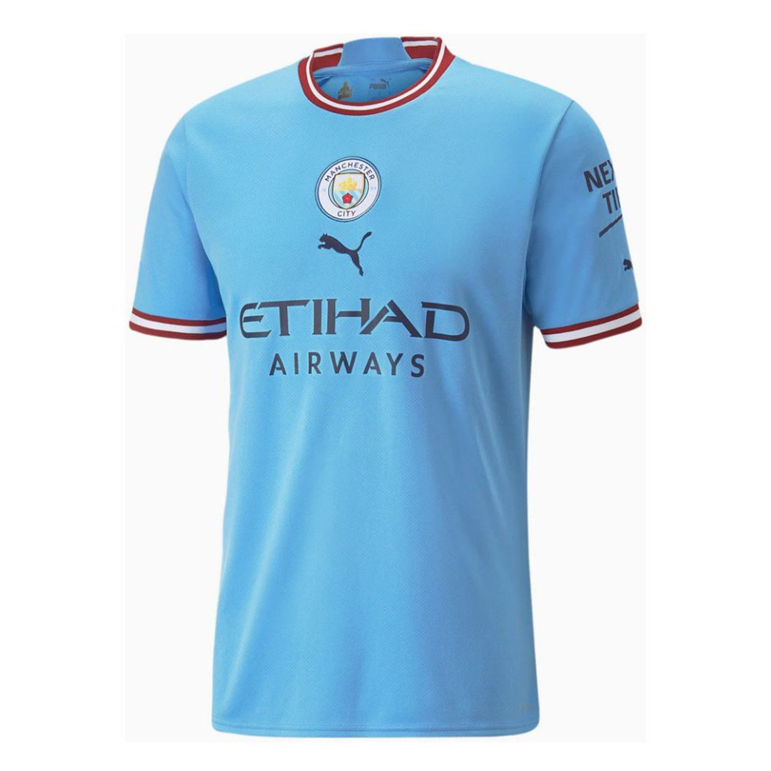asdasdas Manchester City Primera Equipación 22-23