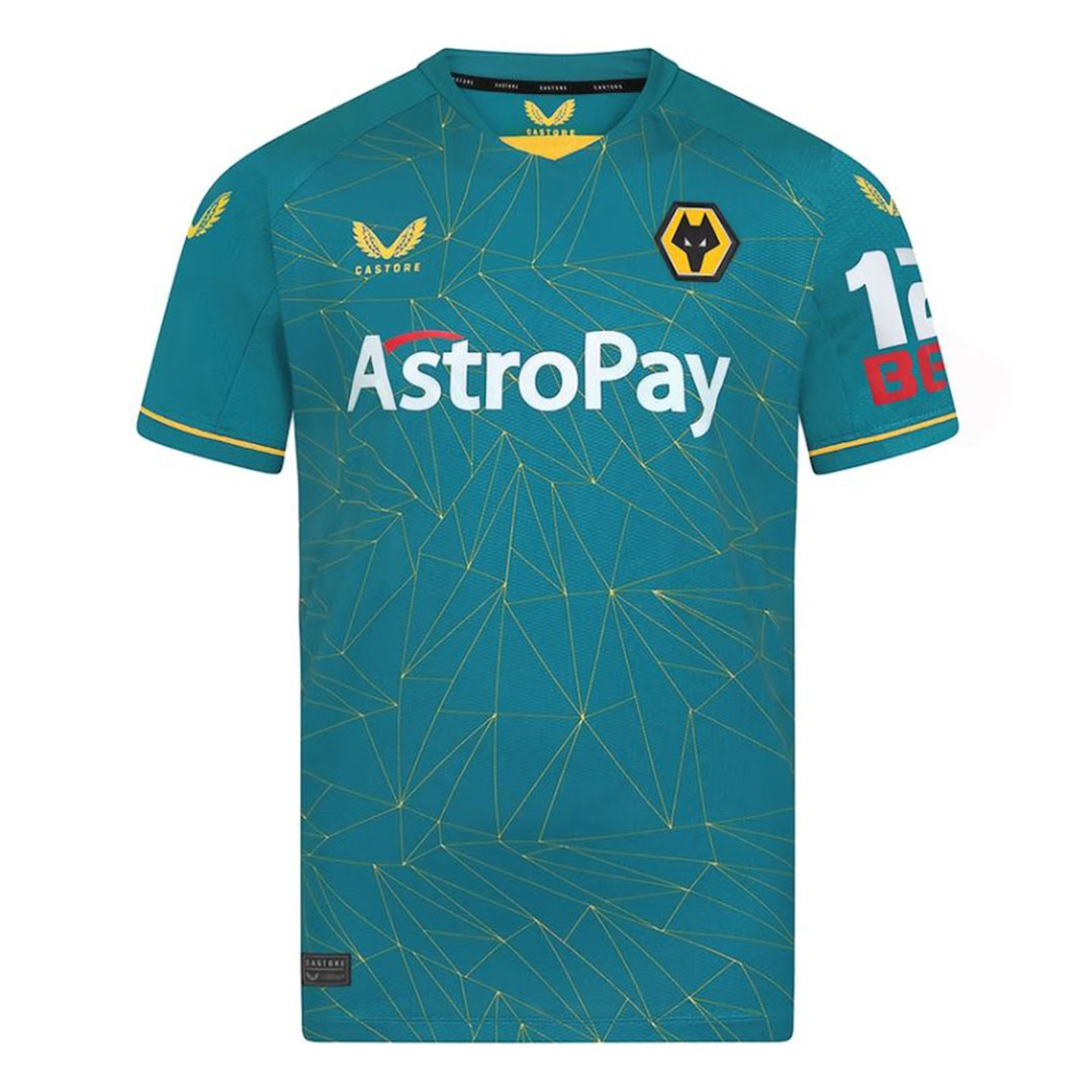 miau Wolverhampton Segunda Equipación 22-23