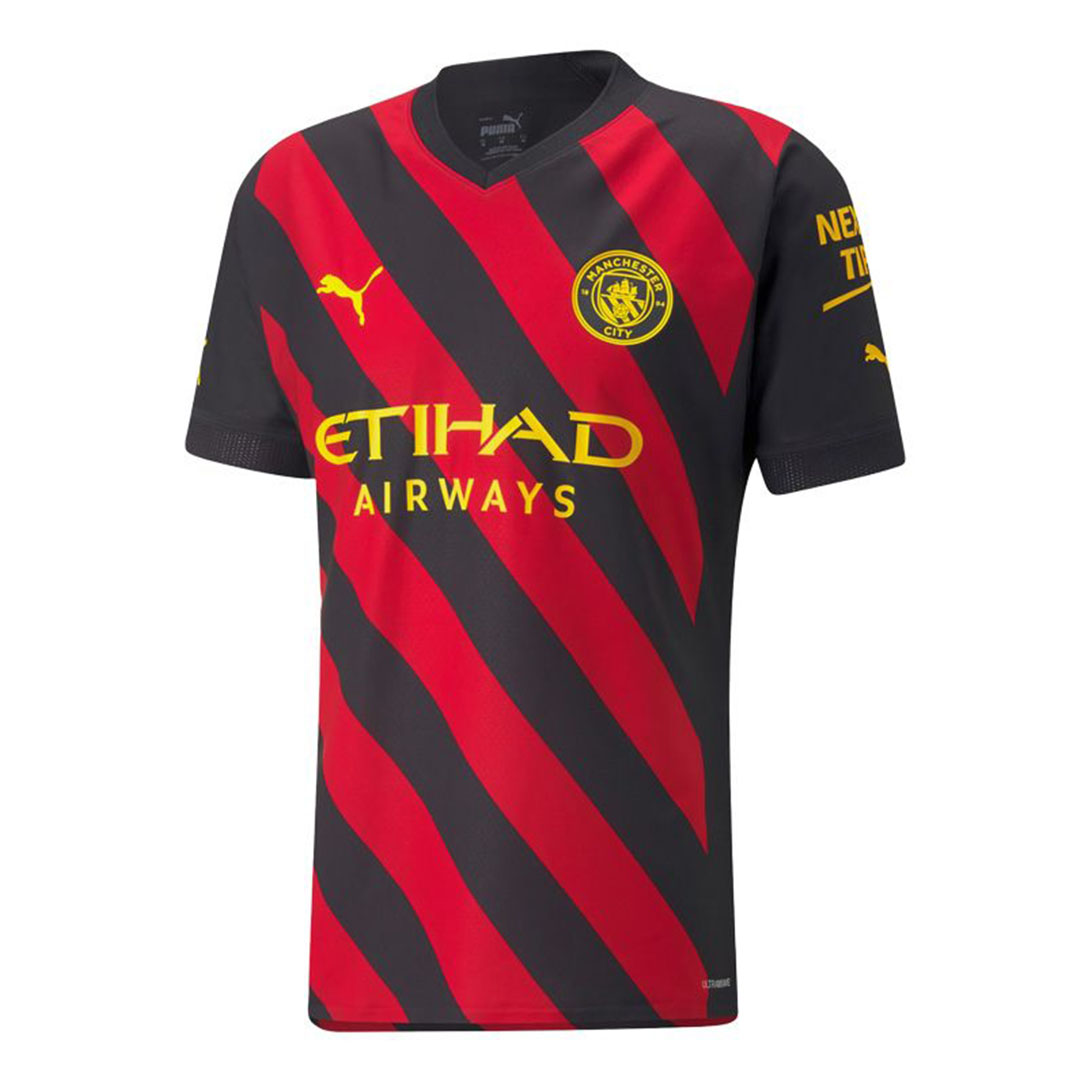 sdsssssssss Manchester City Segunda Equipación 22-23