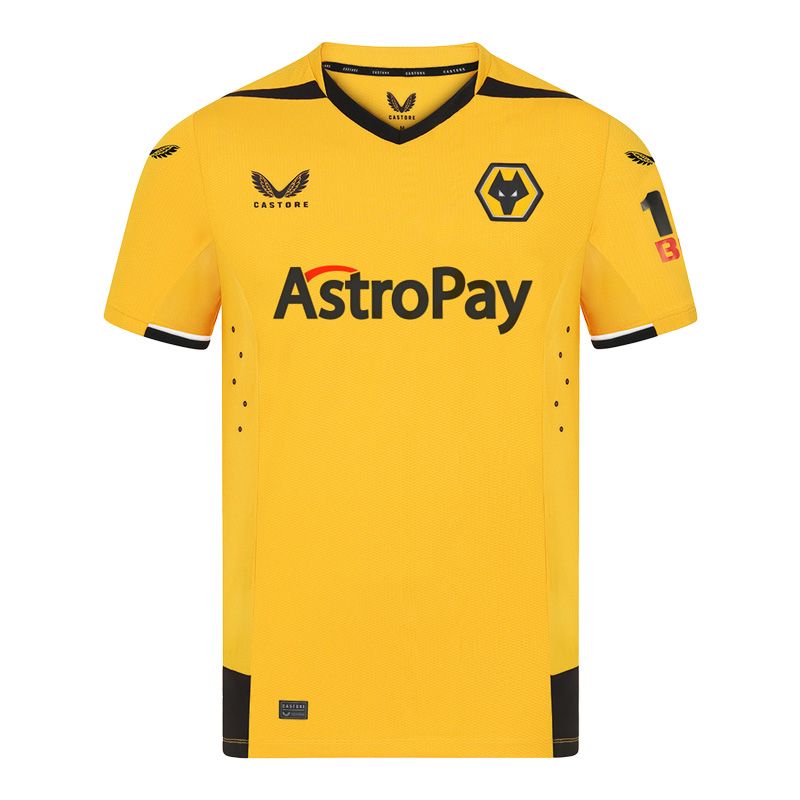 wolves-1 Wolverhampton Primera Equipación 22-23